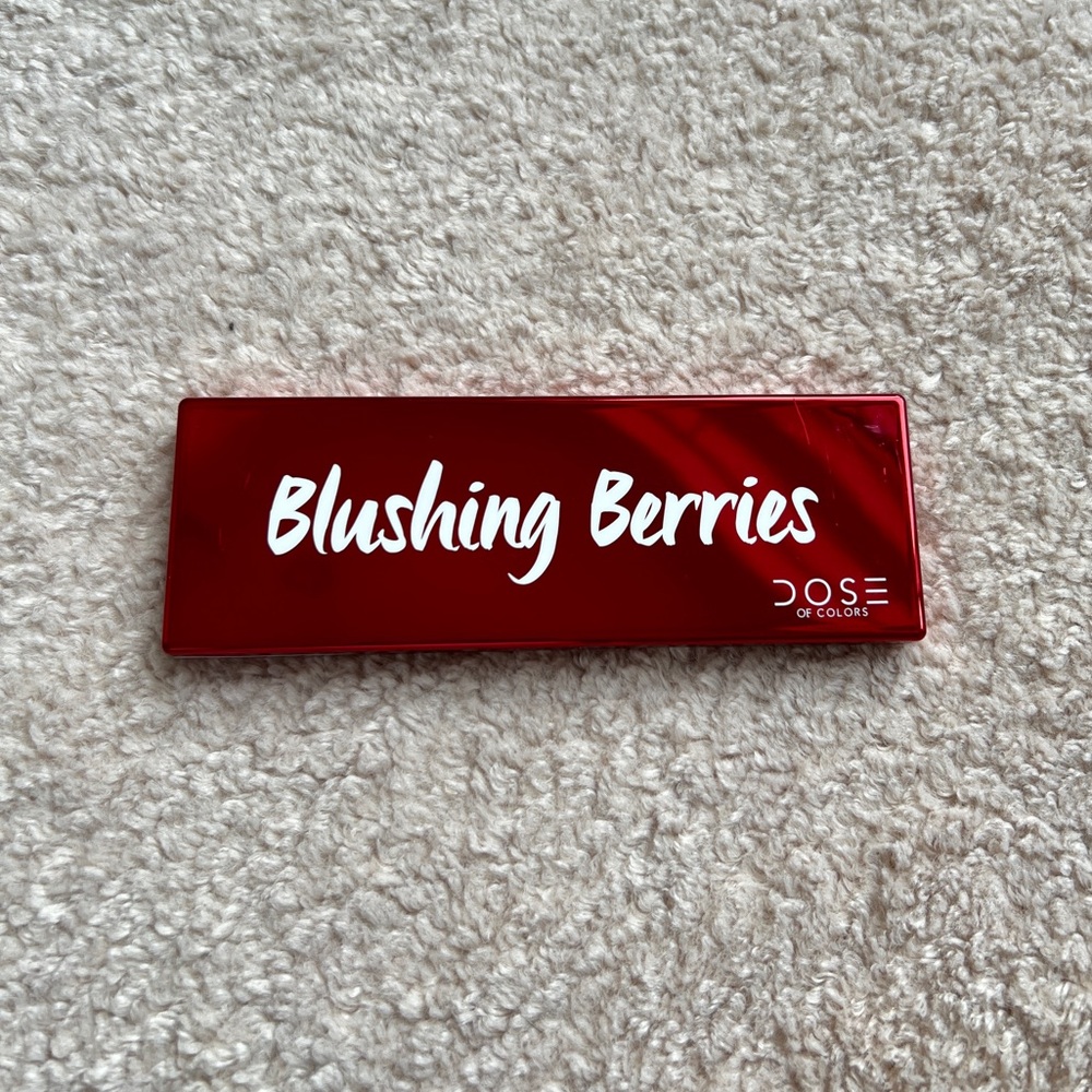 Brand New Dose of Colors Blushing Berries in Bold Red